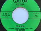GATURS Cold Bear/Booger Man NEW ORLEANS SOUL FUNK 45 *hear*