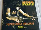 kiss - supersonic hellfest  2013 -  2 x lp- blue vinyl -100 made
