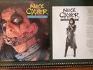 ALICE COOPER - CONSTRICTOR, HE'S BACK, RAISE YOUR FIST, FOR BRITAIN ONLY LP LOT