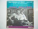 Johnny Hallyday 45Tours EP vinyle Retiens La Nuit du film papier sans rabats