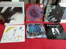 The Cure Vinyl MAXIS, Charlotte Sometime und 1 LP Boys dont  cry mit world war.