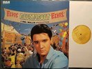Rock'n'Roll LP ELVIS PRESLEY Roustabout RCA (JAPAN, 1982) Fan Club inserts
