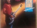 Steve Gaines, One In The Sun, Sealed MCA 42154, 1988, Southern Rock, Blues Rock