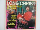 LONG CHRIS 45T 4370321 la petite fille de l hiver (johnny) proche du neuf