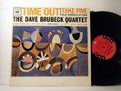 DAVE BRUBECK LP Time Out 1959   Columbia 6 eye mono jazz