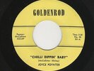 '57 KY. Gal Booper JOYCE POYNTER Chilli Dippin' Baby/Angels Know GOLDENROD HEAR