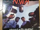 NWA Straight Outta Compton Vinyl LP Ruthless 1988 RARE BRLP 534
