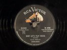 78 RPM -- Elvis Presley, RCA Victor 20-6383 (Sun), E Rock 'n' Roll - Rockabilly