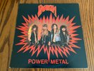 Pantera Power Metal 1988 Metal Magic Vinyl LP Original Pressing