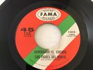Los Tigres Del Norte. Las Tres Mujeres/Esperando El Cheque. Corrido. 45. VG