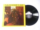 THE BEST OF HOOKER 'N HEAT   EX+/NrM   1988 UK BLUES VINYL LP   JOHN LEE/CANNED