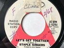 Soul 45 Staple Singers - Let’s Get Together / Power Of Love 7” Epic 510294 Promo