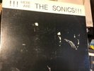 THE SONICS - HERE ARE THE SONICS  LP  STEREO RECORD. VG+/EX Etiquette LP 024