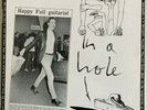 The Fall ?– Fall In A Hole (Flying Nun Records ?– MARK1+2,D) Lp+12