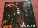 EAZY-E  (ALBUM)  EAZY-DUZ-IT VINYL