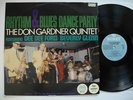DON GARDNER QUINTET Rhythm & Blues Dance Party LP 1965 Sweden EX Dee Dee Ford