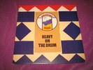 MEDICINE HEAD - HEAVY ON THE DRUM - DANDELION UK 1971 ARCHIVE MINT ORIG + INSERT
