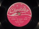 78 RPM - Rocky Fuller and His Guitar (Playboy Fuller), Checker 753, E/EE- Blues