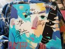 The Outfield LP AUTOGRAPHED Play Deep