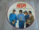 The Beatles - Help  SWITZERLAND PICTURE DISC LP ODEON