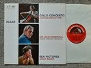 ASD 655 1st Semi Elgar Cello Concerto Jacqueline Du Pre Sea Pictures Baker