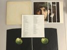 The Beatles White Album No. 0061834 First Press Mono Original Top Loader Inserts