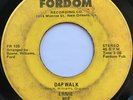 ERNIE & TOP NOTES Dap Walk/Things Are Better ORIG NEW ORLEANS SOUL FUNK 45 *hear