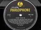 The Beatles - Please, Please Me - Rare 1969 Press on *Final Y&B MONO* Label LP