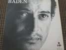 BADEN POWELL - O SOM DE BADEN POWELL  LP BRAZIL ELENCO MONO  MPB  BOSSA NOVA
