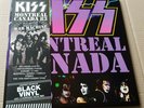 kiss -montreal canada  - 2 x lp - black  vinyl + book
