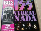 kiss -montreal canada  - 2 x lp - pink  vinyl + book