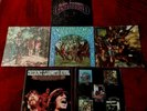 CCR 6 LP LOT: CREEDENCE CLEARWATER REVIVAL GREEN RIVER BAYOU COUNTRY COSMO'S