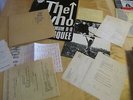 The Who, Live At Leeds, Poster, 2 Foto & Inserts, cleaned