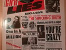 guns n roses lies vinyl vg+ dt. Ausgabe (Geffen Records)