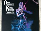 OZZY OSBOURNE RANDY RHOADS Tribute 1987 UK double Vinyl LP EXCELLENT CONDITION #