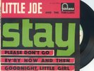 EP  LITTLE JOE AND THE THRILLERS  FONTANA 467196  SUPERBE ETAT