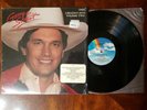 GEORGE STRAIT: Greatest Hits Volume Two 1987 LP, Shrink, Sticker VG+ vinyl Vol 2