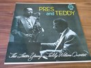 Lester Young + Teddy Wilson, Pres & Teddy, Jazz Vinyl LP, Verve 2304 213 EX+/NM