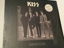 KISS LP ORIGINAL BLUE LABEL DRESSED TO KILL IN SHRINK + HYPE STICKER