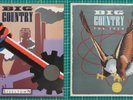 Big Country - Steeltown & The Seer. 2x Vinyl LP album record