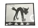 VTG 1997 HELLCAT RECORDS FRAMED PROMOTIONAL POSTER RANCID SWINGIN' UTTERS