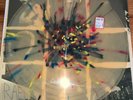 GENESIS ODDITIES IN THE CAGE VOL. 2, 1972-81, MULTI-COLOR SPLATTER VINYL LP #'ED