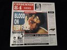 Condemned 84 - Blood On Yer Face LP Punk Oi  Skinhead RnB Recordings