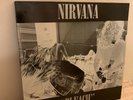 Nirvana Bleach-TUPLP6 Green Dark 1989 Vinyl Lp