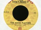 THE OHIO PLAYERS You Don't Mean It on Compass Northern Soul 45 Hear