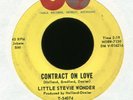LITTLE STEVIE WONDER Contract on Love on Tamla Northern Soul 45 Hear