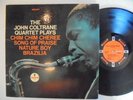 THE JOHN COLTRANE QUARTET Plays IMPULSE A 85 Orange Stereo Jazz LP HEAR