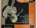 Peggy Seeger  UK  0” Topic Folk 1957 NM Rare