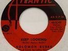 SOLOMON BURKE Keep Looking POUNDING northern soul 45 VG+