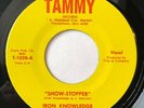Funk 45 Iron Knowledge - Showstopper / Oh Love 7” Tammy T-1038 Rare Original US